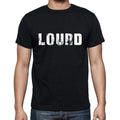 lourd, French Dictionary, Men's Short Sleeve Round Neck T-shirt 00009
