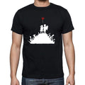 Love not War Black Gift Tshirt, Men's tee, Black 00191