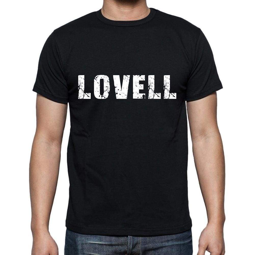 Lovell Mens Short Sleeve Round Neck T-Shirt 00004 - Casual