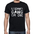 LOZANO Family Gang Tshirt, Men's Tshirt, Black Tshirt, Gift T-shirt 00033