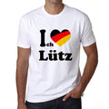 L??tz, Men's Short Sleeve Round Neck T-shirt 00005