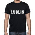 lublin ,Men's Short Sleeve Round Neck T-shirt 00004