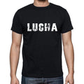 lucha, Men's Short Sleeve Round Neck T-shirt