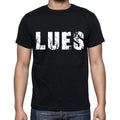 lues Men's Short Sleeve Round Neck T-shirt 00016