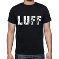 luff Men's Short Sleeve Round Neck T-shirt 00016