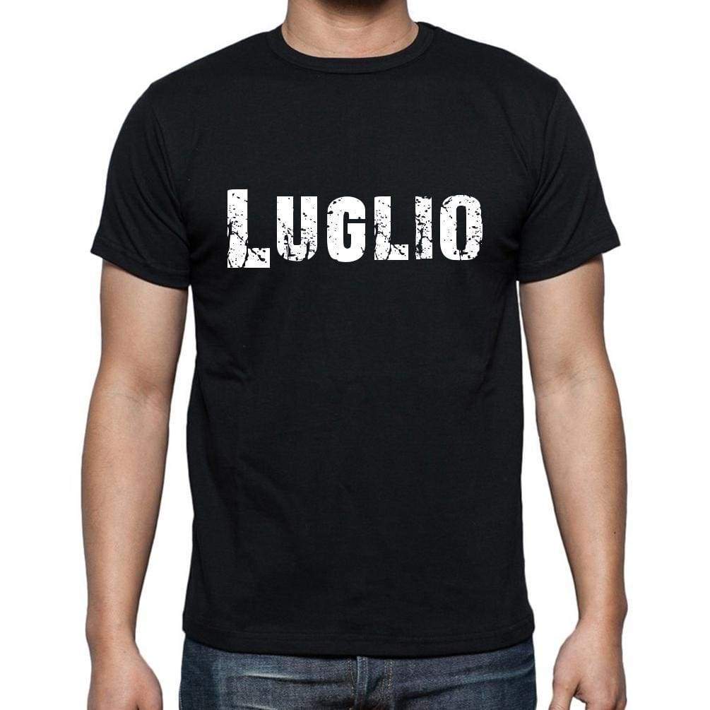 Luglio Mens Short Sleeve Round Neck T-Shirt 00017 - Casual