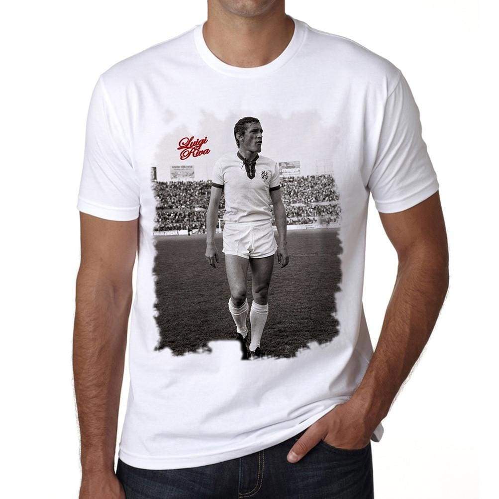 Luigi Riva T-Shirt For Mens Short Sleeve Cotton Tshirt Men T Shirt 00034 - T-Shirt