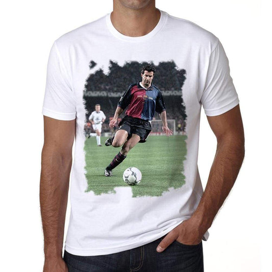 Luis Figo T-Shirt For Mens Short Sleeve Cotton Tshirt Men T Shirt 00034 - T-Shirt