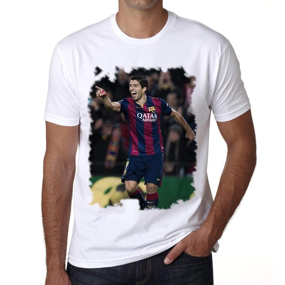 Luis Suárez Mens T-Shirt One In The City