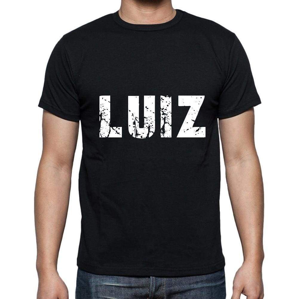 Luiz T-Shirt T Shirt Mens Black Gift 00114 - T-Shirt