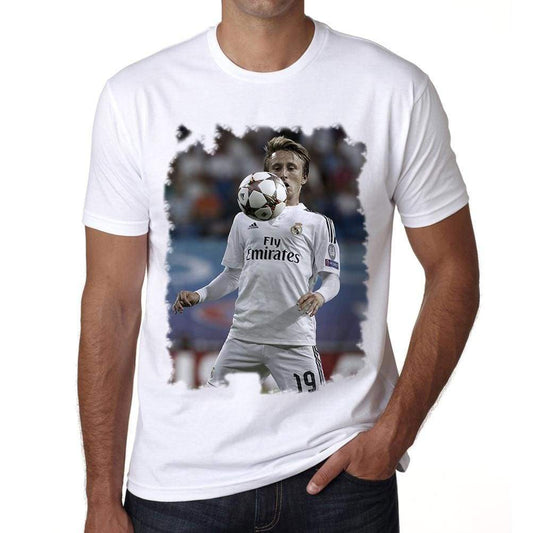 Luka Modric T-Shirt For Mens Short Sleeve Cotton Tshirt Men T Shirt 00034 - T-Shirt