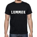 lummox ,Men's Short Sleeve Round Neck T-shirt 00004