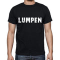 lumpen ,Men's Short Sleeve Round Neck T-shirt 00004