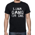 LUNA Family Gang Tshirt, Men's Tshirt, Black Tshirt, Gift T-shirt 00033