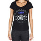Lush Vibes Only Black Womens Short Sleeve Round Neck T-Shirt Gift T-Shirt 00301 - Black / Xs - Casual