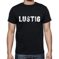 lustig, Men's Short Sleeve Round Neck T-shirt
