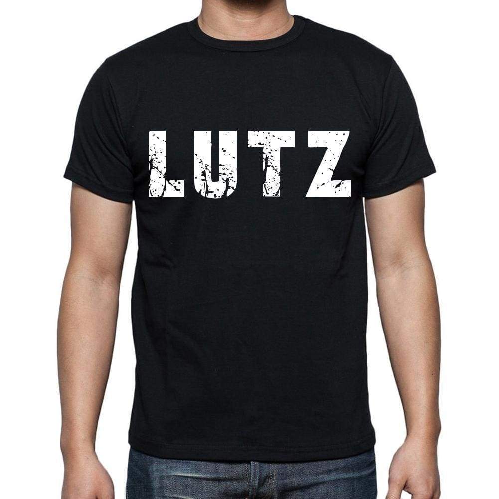 Lutz Mens Short Sleeve Round Neck T-Shirt 00016 - Casual