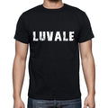 luvale ,Men's Short Sleeve Round Neck T-shirt 00004