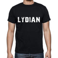 lydian ,Men's Short Sleeve Round Neck T-shirt 00004