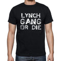 LYNCH Family Gang Tshirt, Men's Tshirt, Black Tshirt, Gift T-shirt 00033