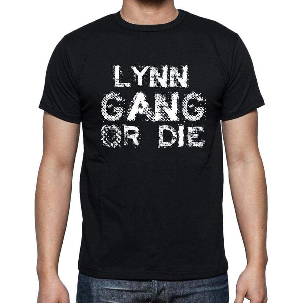 Lynn Family Gang Tshirt Mens Tshirt Black Tshirt Gift T-Shirt 00033 - Black / S - Casual
