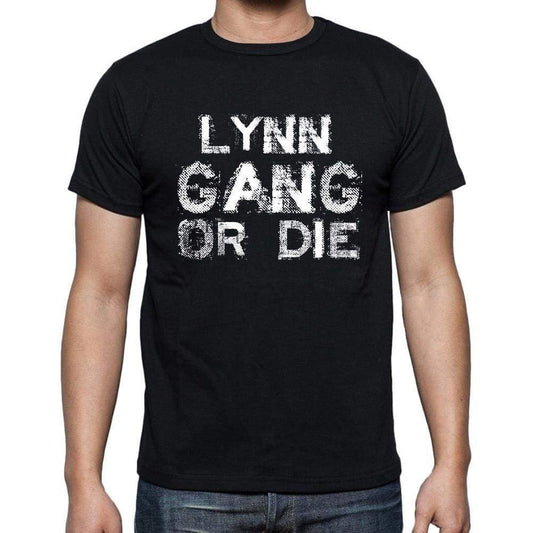 Lynn Family Gang Tshirt Mens Tshirt Black Tshirt Gift T-Shirt 00033 - Black / S - Casual