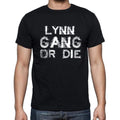 LYNN Family Gang Tshirt, Men's Tshirt, Black Tshirt, Gift T-shirt 00033