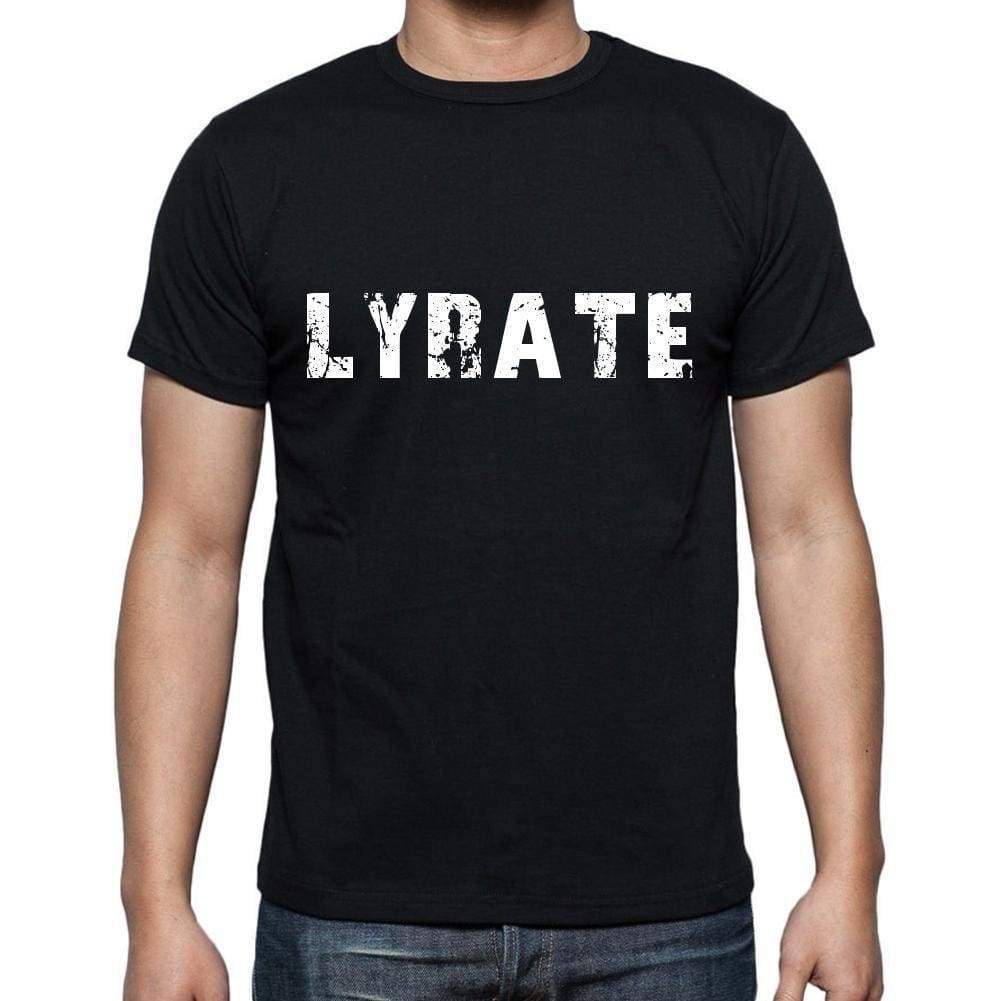 Lyrate Mens Short Sleeve Round Neck T-Shirt 00004 - Casual