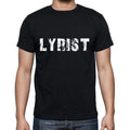 lyrist ,Men's Short Sleeve Round Neck T-shirt 00004