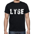 lyse Men's Short Sleeve Round Neck T-shirt 00016