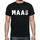 Maas Mens Short Sleeve Round Neck T-Shirt 00016 - Casual