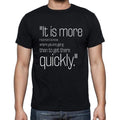 Mabel Newcomber quote t shirts,"It is more important t",t shirts men,black
