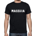 macchia, Men's Short Sleeve Round Neck T-shirt 00017