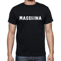 macchina, Men's Short Sleeve Round Neck T-shirt 00017