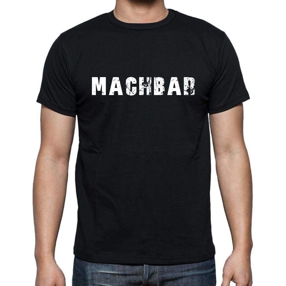 Machbar Mens Short Sleeve Round Neck T-Shirt - Casual