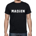 machen, Men's Short Sleeve Round Neck T-shirt