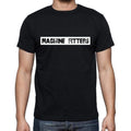 Machine Fitters t shirt, mens t-shirt, occupation, S Size, Black, Cotton