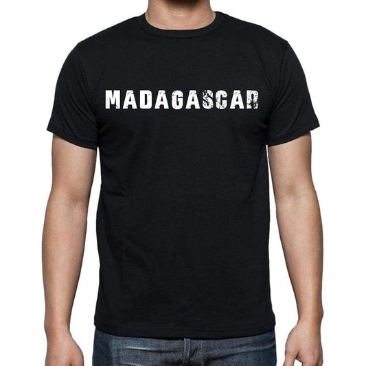 Madagascar T-Shirt For Men Short Sleeve Round Neck Black T Shirt For Men - T-Shirt