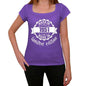 Made In 1951 Limited Edition Womens T-Shirt Purple Birthday Gift 00428 - Purple / Xs - Casual