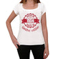 Made In 1956 Limited Edition Womens T-Shirt White Birthday Gift 00425 - White / Xs - Casual