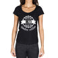 Made In 1971 Limited Edition Womens T-Shirt Black Birthday Gift 00426 - Black / Xs - Casual