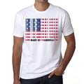 Made in America bar code Men's Short Sleeve Round Neck T-shirt