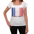 Made in France Women's Short Sleeve Scoop Neck Tee 00171