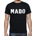 mado Herren Kurzarm-Rundhals-T-Shirt 00016