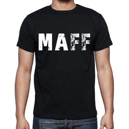 Maff Mens Short Sleeve Round Neck T-Shirt 00016 - Casual