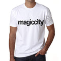 Magic City Tourist Attraction Men's Short Sleeve Round Neck T-shirt 00071