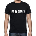 magro, Herren-Kurzarm-Rundhals-T-Shirt 00017