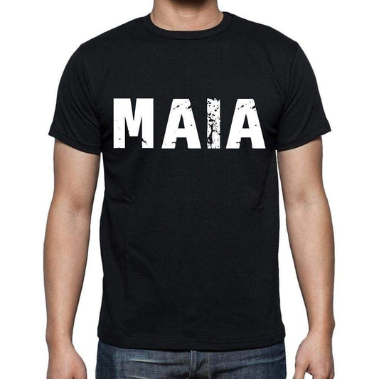 Maia Mens Short Sleeve Round Neck T-Shirt 00016 - Casual