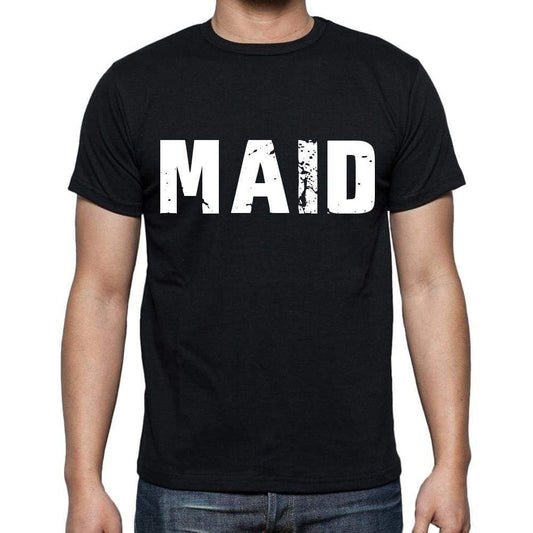Maid Mens Short Sleeve Round Neck T-Shirt 00016 - Casual