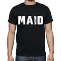 maid Men's Short Sleeve Round Neck T-shirt 00016